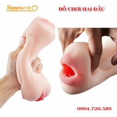 Đồ chơi hai đầu cho nam giới thủ dâm