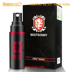 Bestsonny chai xịt kéo dài thời gian quan hệ tình dục cho nam giới