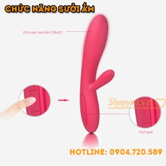 Dương vật giả Lester Svakom kích thích điểm G tỏa nhiệt nóng ấm