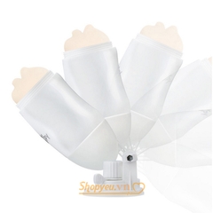 Cốc thủ dâm gắn tường 2 đầu, đồ chơi tình dục cao cấp cho nam