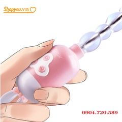 Thanh rung kích thích hậu môn & Âm đạo