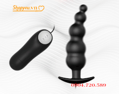 Đồ chơi cắm hậu môn 12 chế độ rung Pretty Love Special anal Stimulation