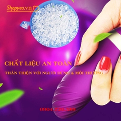 Đồ chơi Người Lớn Trứng 12 Chế Độ Rung Điều Khiển Từ Xa Không Dây