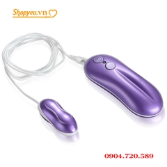 Đồ chơi trứng rung củ lạc 10 chế độ kích thích cho nữ