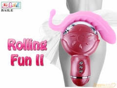 Lưỡi liếm âm đạo cao cấp Rolling Fun II, dụng cụ tình dục cho nữ thủ dâm