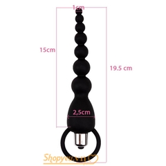 Đồ chơi tình dục kích thích hậu môn Black Mont