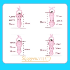 Dụng cụ massage hậu môn mini bỏ túi