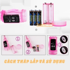 Đồ chơi tình dục Massage Kích Thích Hậu Môn Distortion có rung