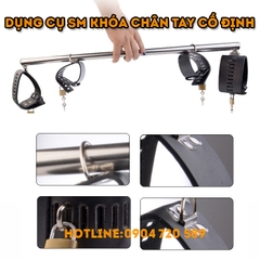Dụng cụ SM khóa chân tay cố định
