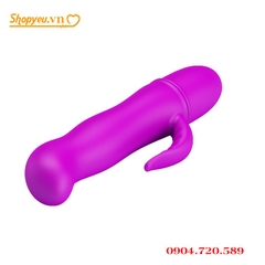 DƯƠNG VẬT GIẢ CẦM TAY  BLITHE 10 CHẾ ĐỘ RUNG KÍCH THÍCH ĐIỂM G CHO NỮ CỰC SƯỚNG