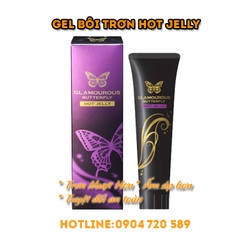 Gel bôi trơn tăng khoái cảm nhật bản Hot Jelly