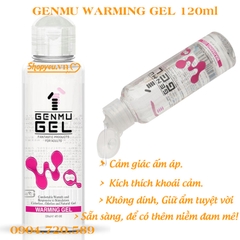 Gel bôi trơn gốc nước Genmu Nhật Bản