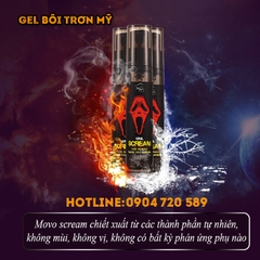 Gel Movo Scream kích thích âm đạo