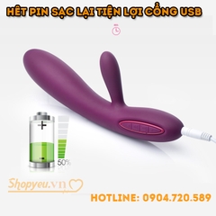 Dương vật giả Lester Svakom kích thích điểm G tỏa nhiệt nóng ấm