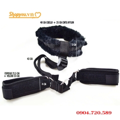 BDSM còng cổ còng tay Bondage Belt