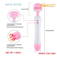 Chày rung AV Mizz Zee lưỡi rung kích thích âm vật