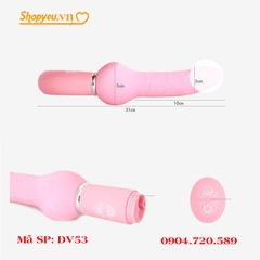 Dương vật giả cầm tay Fantasy Bliss rung siêu đẳng