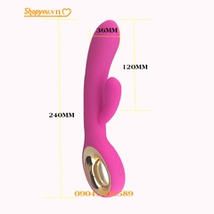 Dương vật giả Lealso Jakipo massage kích thích điểm G