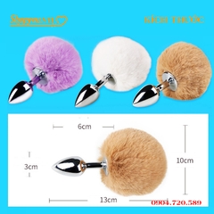 Phích cắm hậu môn đuôi thỏ quyến rũ