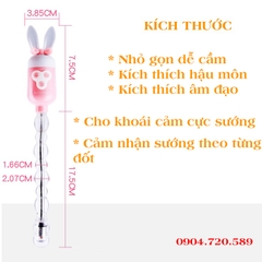 Thanh rung kích thích hậu môn & Âm đạo