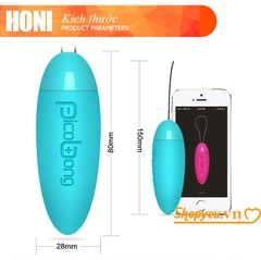 Trứng rung tình yêu silicon PicoBong cao cấp