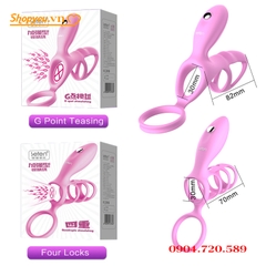 Vòng đeo dương vật Leten kích thích điểm G cho nữ