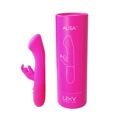 Dương vật giả đa năng massage âm đạo Lexy Alisa