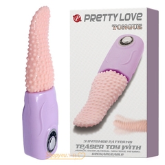 Lưỡi liếm âm đạo cao cấp Prettylove Tongue kích thích ham muốn cho nữ