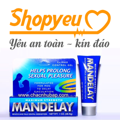 Thuốc kéo dài thời gian quan hệ Mandelay