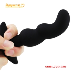 Máy massage hậu môn G-Spot silicon 10 kiểu rung hình cây kiếm