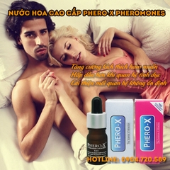 Nước hoa kích dục cao cấp Phero-X Pheromones