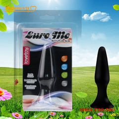 Phích cắm hậu môn có đế gắn tường Lovetoy – Lure Me Butt Plug Slim