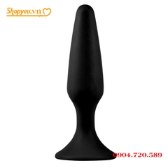 Phích cắm hậu môn có đế gắn tường Lovetoy – Lure Me Butt Plug Slim