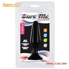 Phích cắm hậu môn có đế gắn tường Lovetoy – Lure Me Butt Plug Slim
