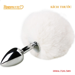 Phích cắm hậu môn đuôi thỏ quyến rũ