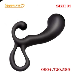 Bộ 3 phích cắm hậu môn khiêu dâm hình ngón tay cong cho nam