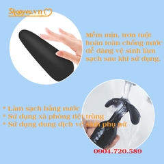 Phích cắm hậu môn silicon cao cấp