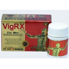 Thuốc cương dương VigRx For Men - hộp 8 viên