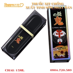 Thuốc xịt chống xuất tinh sớm Nhật Bản Super Max