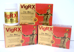 Thuốc cương dương VigRx For Men - hộp 8 viên