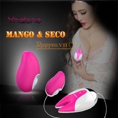 Trứng rung tình yêu massage điểm G kích thích đầu ti cao cấp Mango Seco