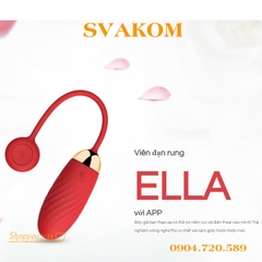 Trứng rung tình yêu cao cấp điều khiển bằng smartphone Svakom ELLA