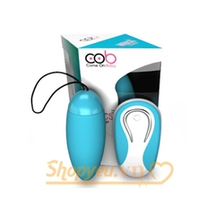 Trứng rung tình yêu điều khiển từ xa COB massage điểm G cho nữ