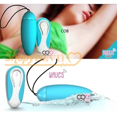 Trứng rung tình yêu điều khiển từ xa COB massage điểm G cho nữ