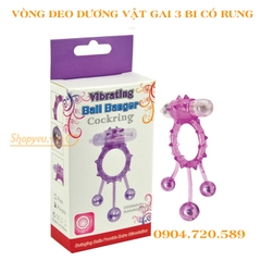 Vòng bi đeo dương vật Ball Banger