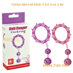 Vòng bi đeo dương vật Ball Banger