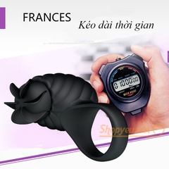 Vòng rung tình yêu Frances 6 lưỡi xoay kích thích âm vật