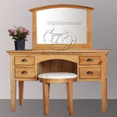 BÀN TRANG ĐIỂM GỖ SỒI OAK 4H-132