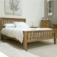 Giường Dream gỗ sối (white oak)