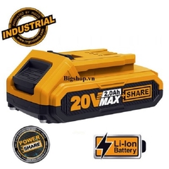 Pin Litium 20v/2Ah FBLI2001